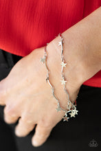 Load image into Gallery viewer, Party in the USA - Silver bracelet 2087
