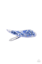 Load image into Gallery viewer, Oh, My Stars and Stripes - Blue hair clip 2150

