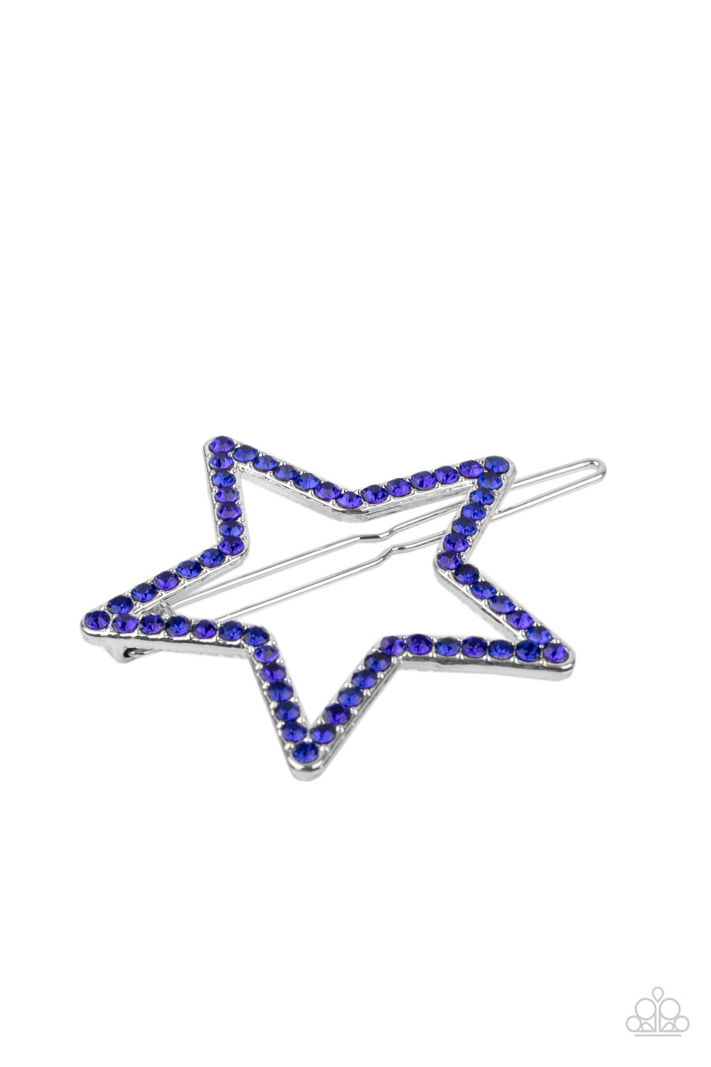 Stellar Standout - Blue hair clip 2149