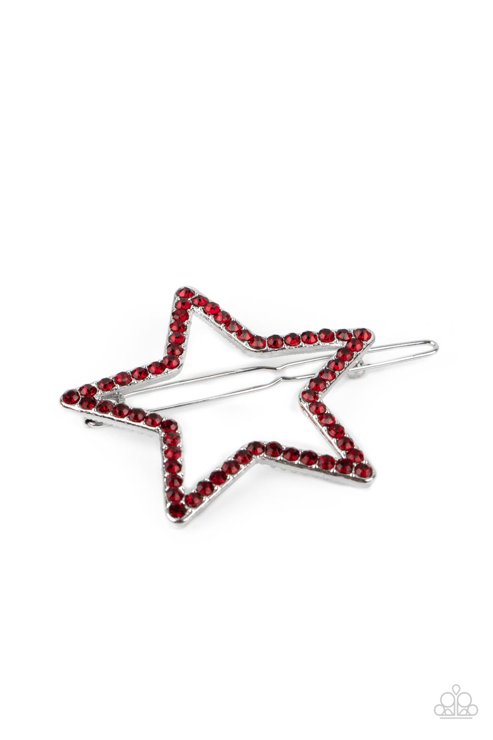 Stellar Standout - Red hair clip 2150