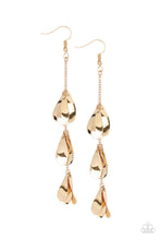 Load image into Gallery viewer, Arrival CHIME - Gold earring 1734
