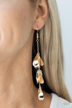 Load image into Gallery viewer, Arrival CHIME - Gold earring 1734
