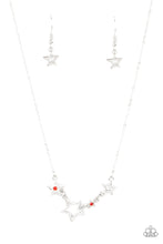 Load image into Gallery viewer, Proudly Patriotic - Red necklace C002
