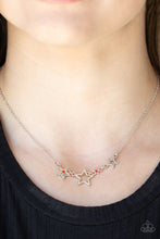 Load image into Gallery viewer, Proudly Patriotic - Red necklace C002
