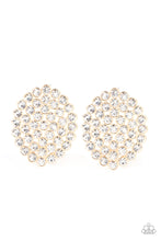 Load image into Gallery viewer, Drama School Dropout - Gold post earring 2237
