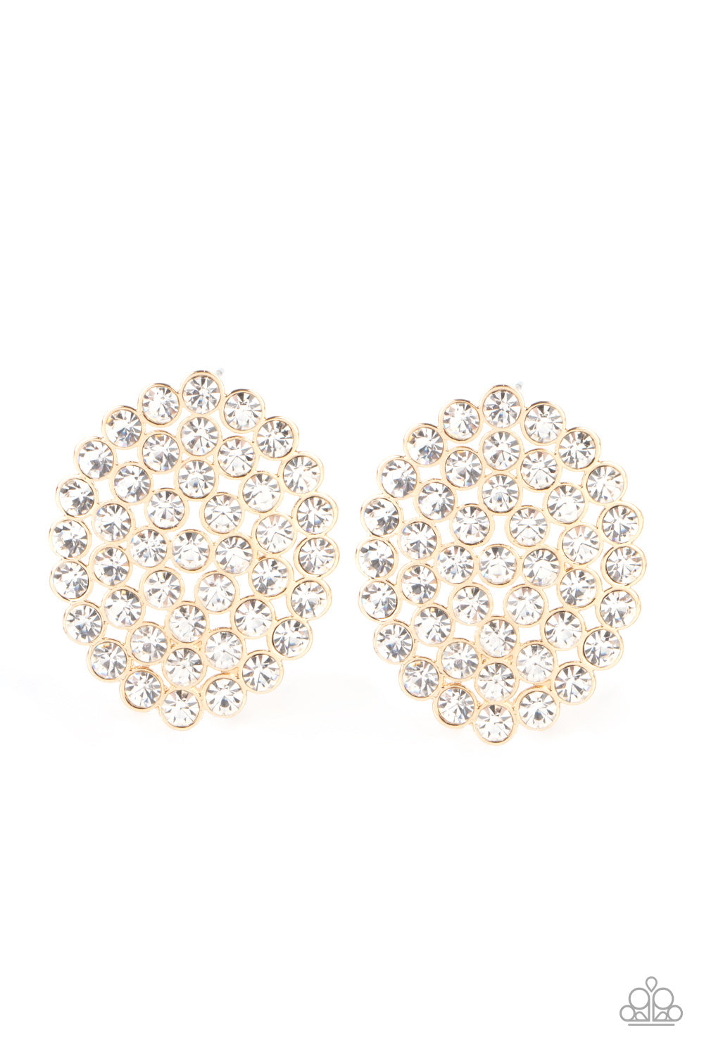 Drama School Dropout - Gold post earring 2237