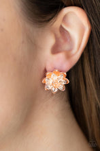 Load image into Gallery viewer, Water Lily Love - Rose Gold post earring 2187
