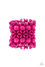Load image into Gallery viewer, Island Mixer - Pink bracelet C026
