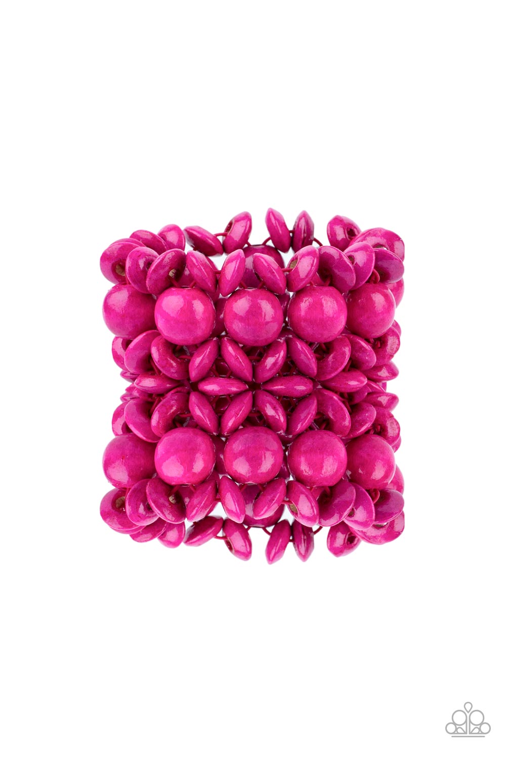 Island Mixer - Pink bracelet C026