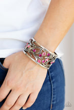 Load image into Gallery viewer, Garden Masquerade - Pink bracelet 2087
