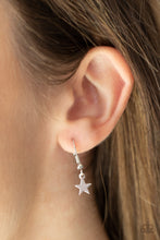 Load image into Gallery viewer, Americana Girl - Silver necklace C011
