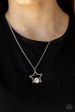 Load image into Gallery viewer, Starry Fireworks - White necklace 1766
