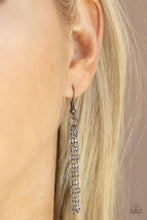 Load image into Gallery viewer, Starry Fireworks - Black necklace B115
