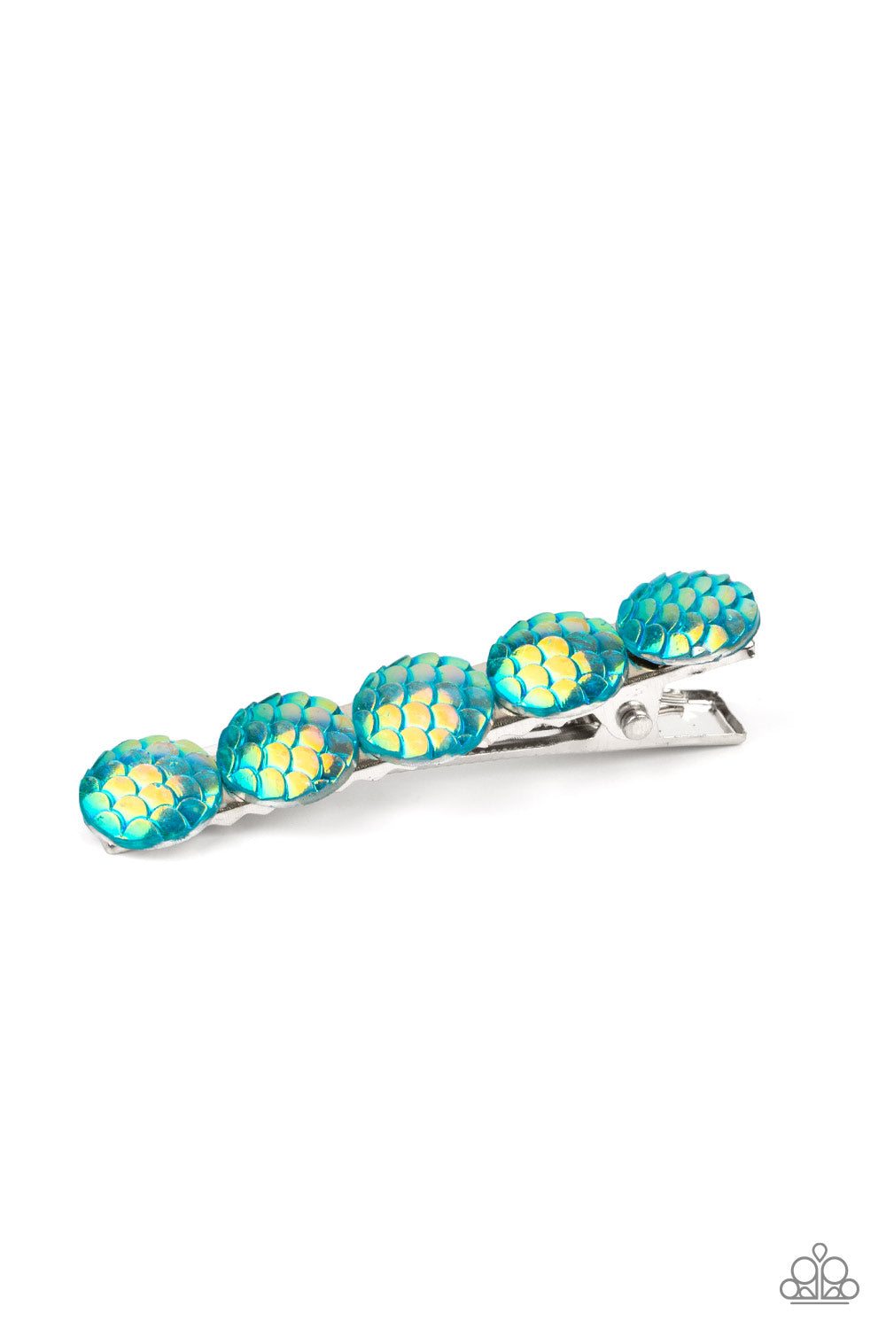 Mesmerizingly Mermaid - Blue hair clip B045