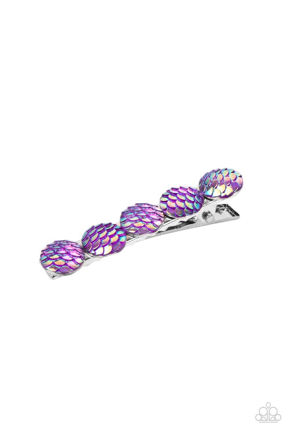Mesmerizingly Mermaid - Paparazzi Purple hair clip B029