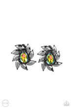 Load image into Gallery viewer, Sophisticated Swirl - Multi clip-on earring D002

