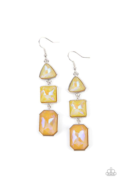 Cosmic Culture - Yellow earring B095