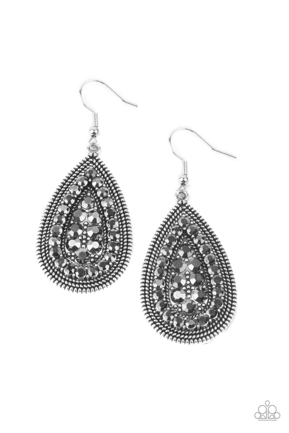 Interstellar Idol - Silver earring 773