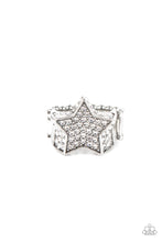 Load image into Gallery viewer, Here Come The Fireworks - White ring 679
