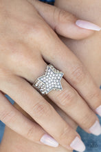 Load image into Gallery viewer, Here Come The Fireworks - White ring 679
