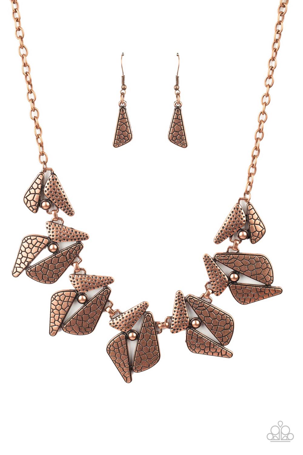 Extra Expedition - Copper necklace C024B