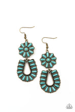 Load image into Gallery viewer, Badlands Eden - Brass earring Convention 2021 D071
