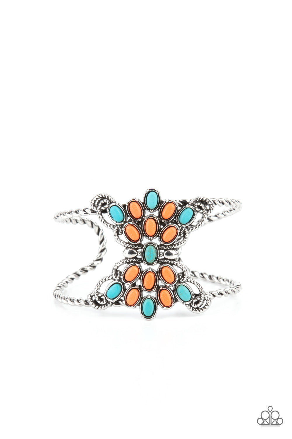 Pleasantly Plains - Multi cuff bracelet B082