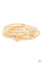 Load image into Gallery viewer, American All-Star - Gold bracelet 1988
