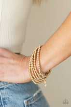 Load image into Gallery viewer, American All-Star - Gold bracelet 1988
