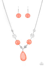 Load image into Gallery viewer, DEW What You Wanna DEW - Orange necklace 2223
