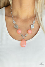 Load image into Gallery viewer, DEW What You Wanna DEW - Orange necklace 2223
