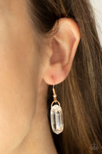 Load image into Gallery viewer, Have I Made Myself Clear? - Gold necklace 2188
