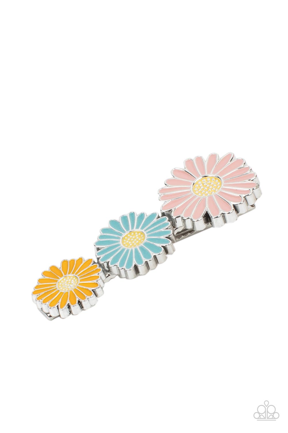 Posy Perfection - Multi hair clip D027