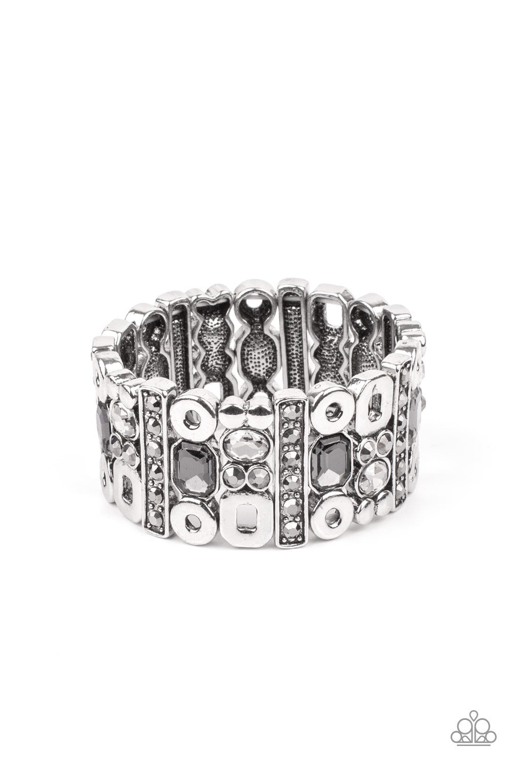 Dynamically Diverse - Silver bracelet 2021 Convention D071