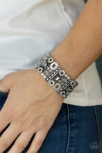 Load image into Gallery viewer, Dynamically Diverse - Silver bracelet 2021 Convention D071
