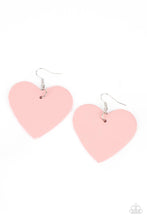Load image into Gallery viewer, Country Crush - Pink earring A050
