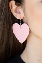 Load image into Gallery viewer, Country Crush - Pink earring A050
