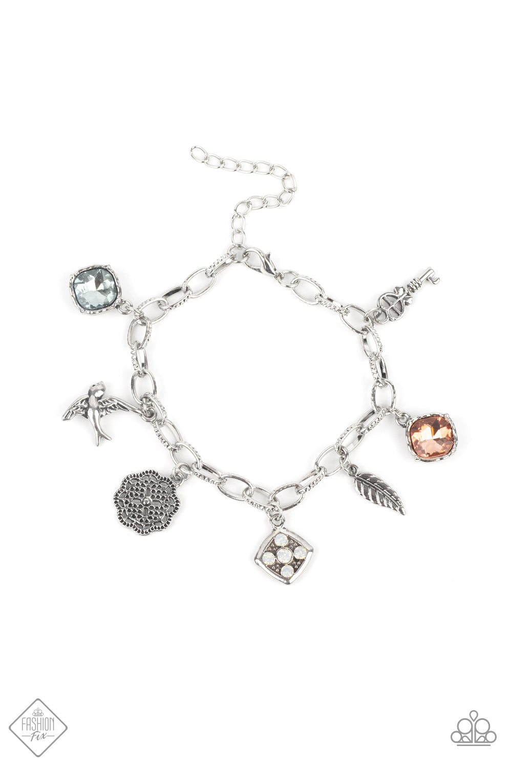Fancifully Flighty - Multi bracelet 2132