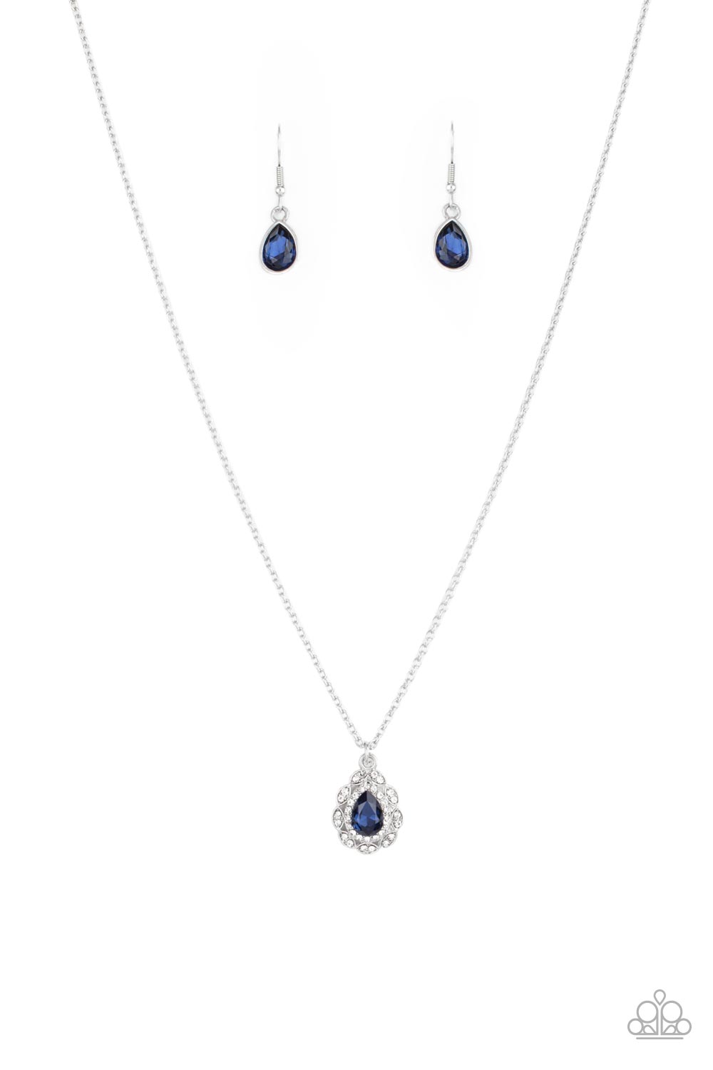 Vintage Validation - Blue necklace D074