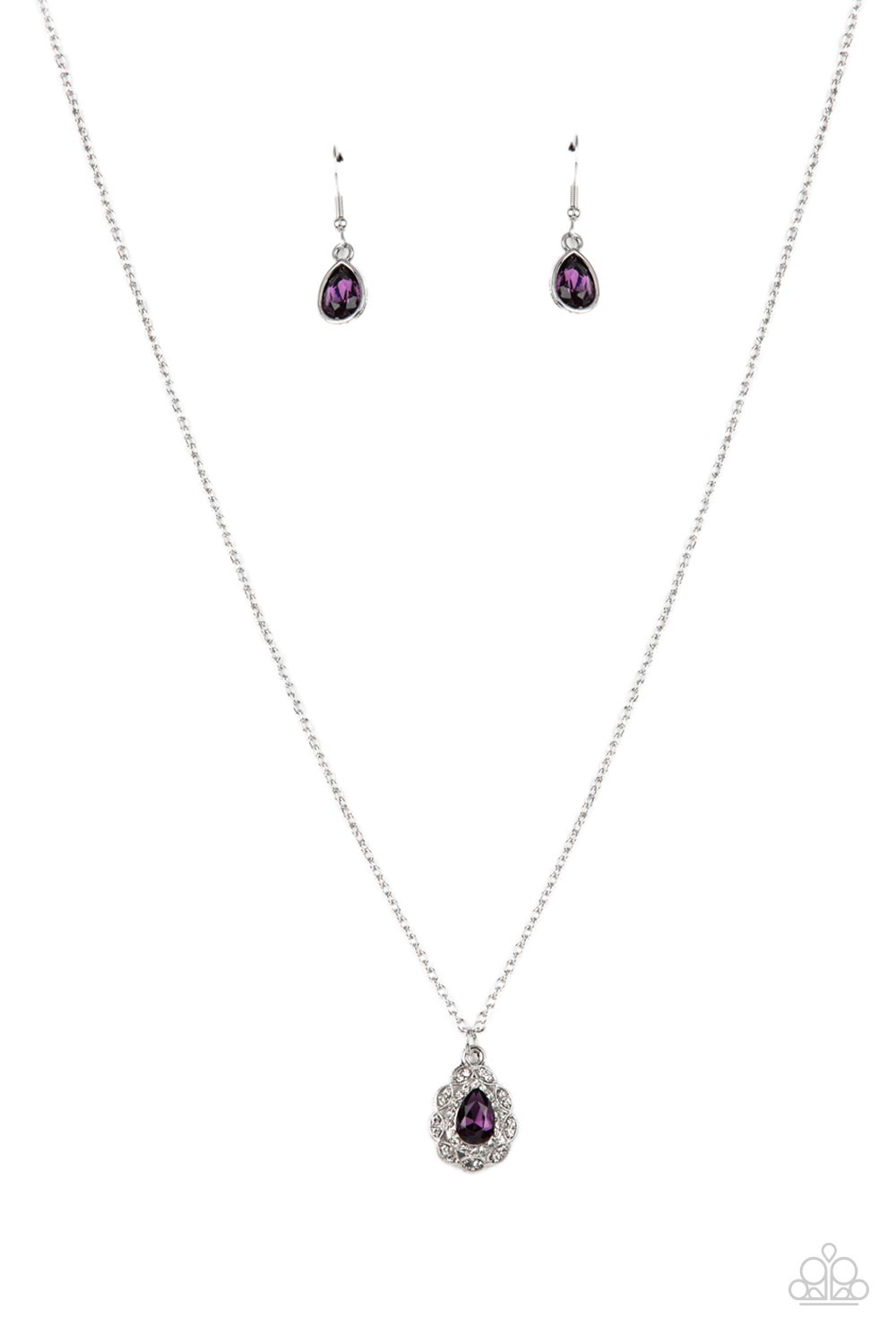Vintage Validation - Purple necklace A060