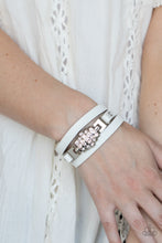 Load image into Gallery viewer, Ultra Urban - White urban bracelet A010
