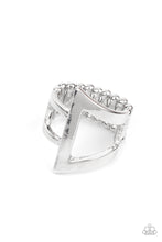 Load image into Gallery viewer, Rebel Edge - Silver ring A065
