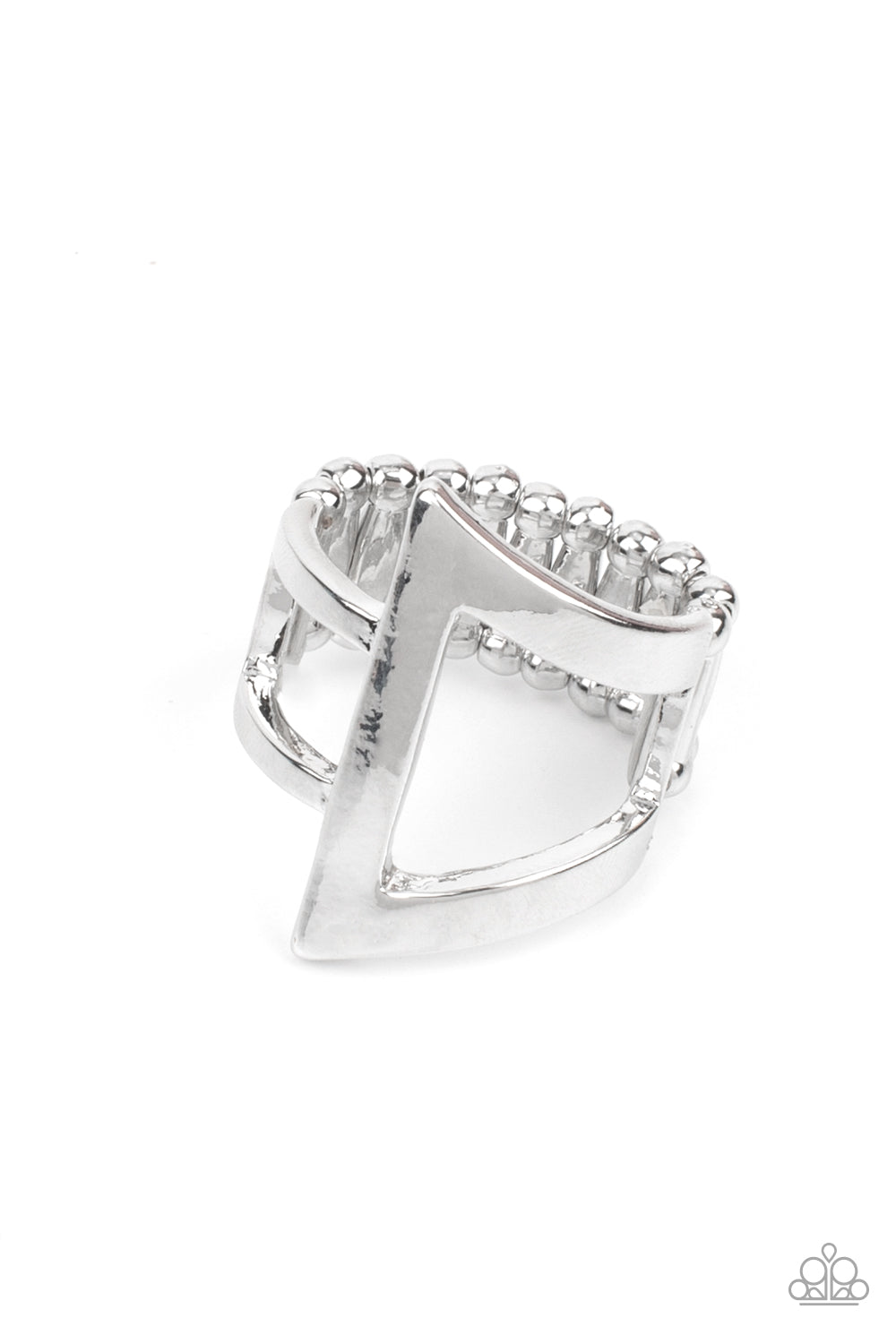 Rebel Edge - Silver ring A065