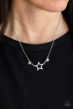 Load image into Gallery viewer, United We Sparkle - White necklace 1767
