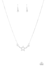 Load image into Gallery viewer, United We Sparkle - White necklace 1767
