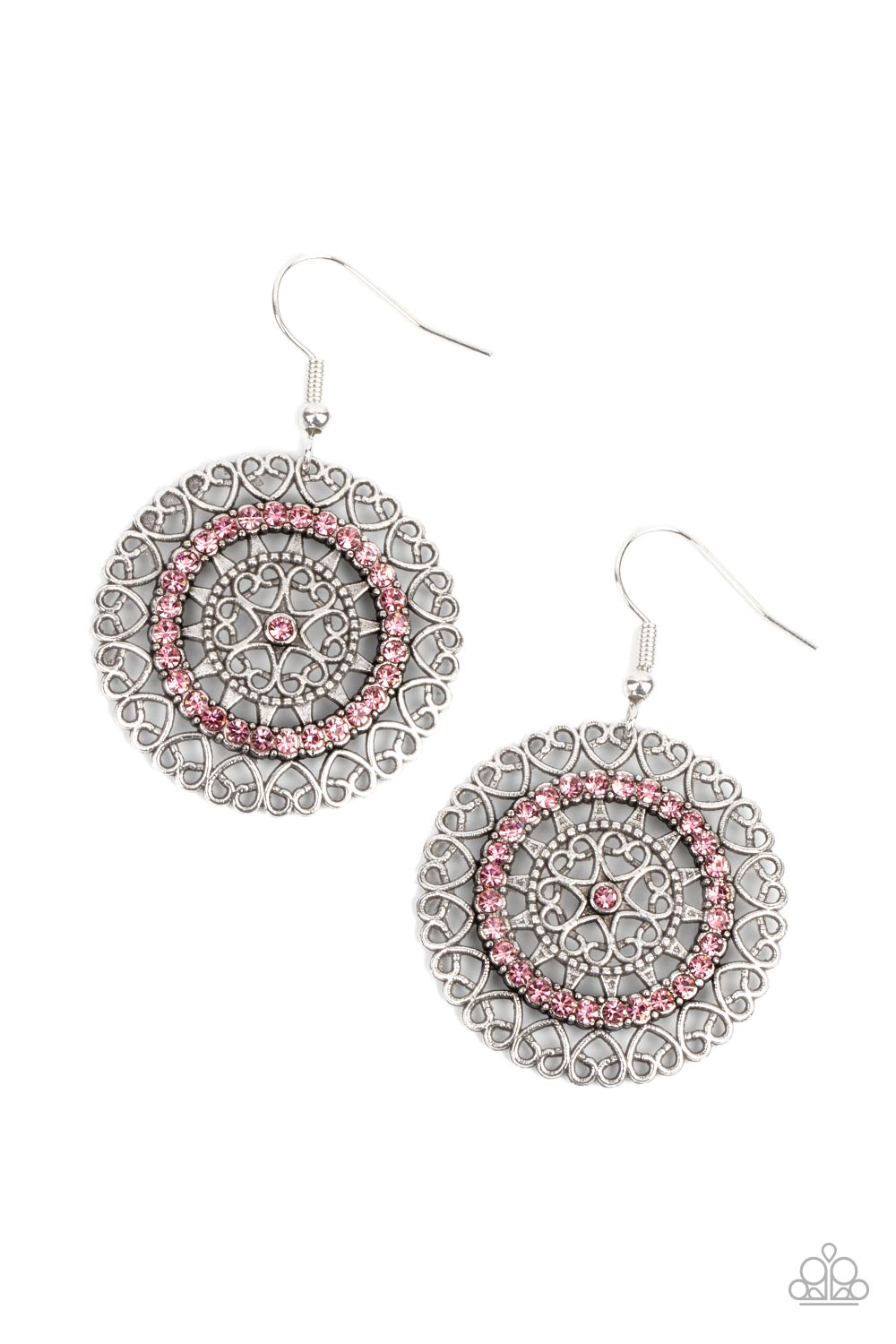 Fairytale Finale - Pink earring 2189