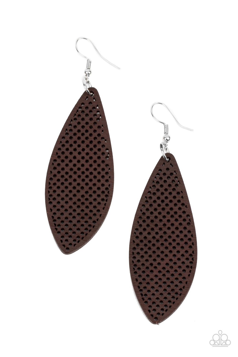 Surf Scene - Brown earring 2208