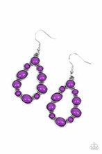 Load image into Gallery viewer, POP-ular Party - Purple earring  564
