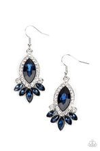 Load image into Gallery viewer, Prismatic Parade - Blue earring B119
