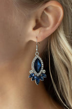 Load image into Gallery viewer, Prismatic Parade - Blue earring B119
